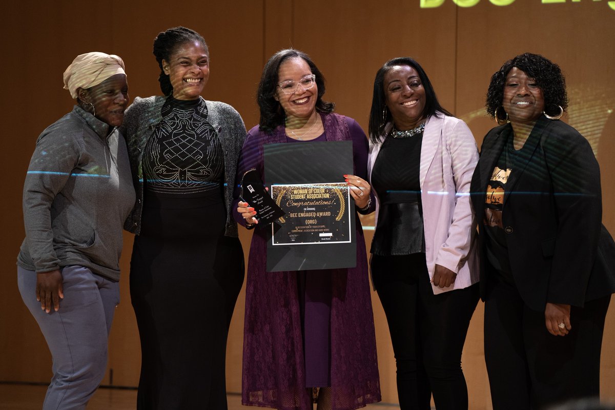 The 2024 Eubie Awards are tomorrow! This annual awards ceremony celebrates students, faculty and staff accomplishments at UBalt and in the community. Join us: cglink.me/2g3/r2133041