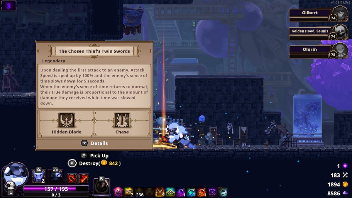 #NintendoSwitch #SkulTheHeroSlayer