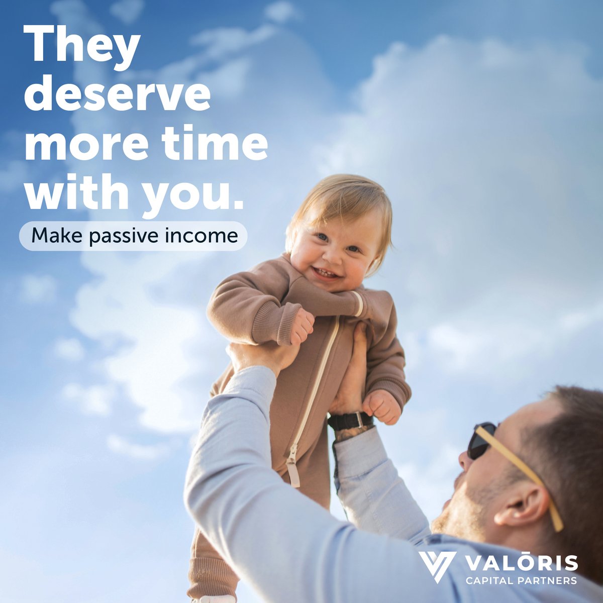 ValorisCapital's tweet image. 🌟 Life’s too short to miss out on family moments. 
 
Our passive income solutions through multifamily investments mean you work less and embrace family life more.

Reconnect with what's truly important and let your investments work for you.
 
valoriscapitalpartners.com/contact-us/

#Valoris