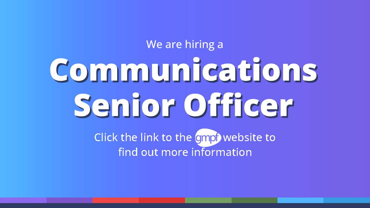 GMPF_LGPS's tweet photo. This is an opportunity to join Greater Manchester Pension Fund as a Communications Senior Officer.

💰Salary: £28,770 to £31,364
📍Location: Hybrid working
⏰Hours: 36 per week
📆Closing date: 12 May

Find out more👉https://t.co/3Tzq9KYFUi https://t.co/Fl1OHXpDMA