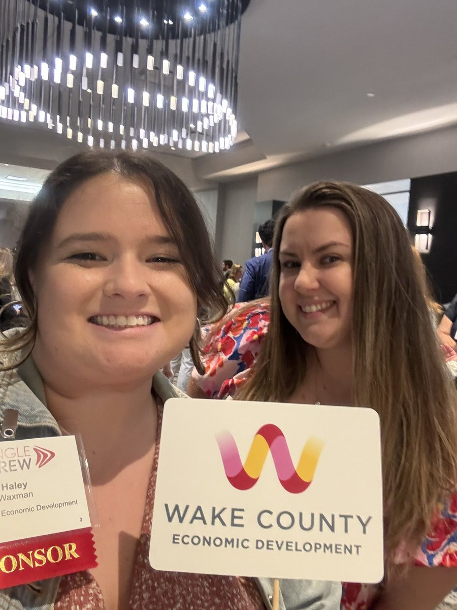 WCED is proud to support <a href="/Triangle_CREW/">Triangle CREW</a> Champion Awards! #TCrewChampion