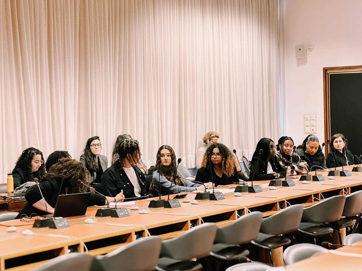 🎉 Yesterday, #UNAOC and @La_Courneuve organized a presentation of the second edition of their joint initiative, 'News Generation Against Hate' (#LesMediasCestNous), at @UNGeneva.