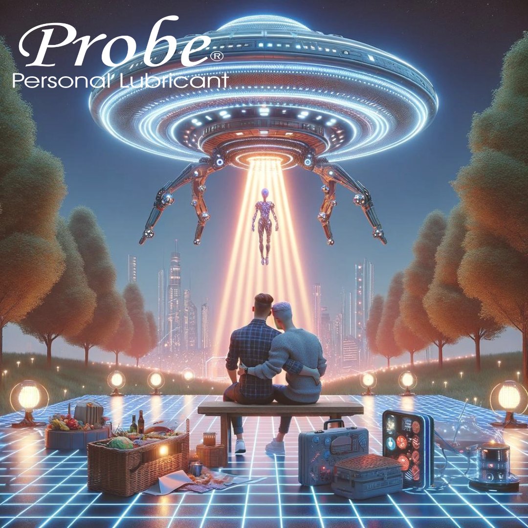 ProbeLube's tweet photo. Doing any Probing this National Anal Sex Day? 👽 Reach lift-off with Probe Lubricant🚀💫 
#Probe https://t.co/kwNf1nCFNT