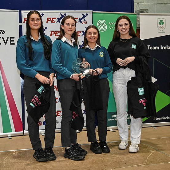Last year Aoife O'Brien, Lilly Nowak, and Sophie Hassett of @MounthawkMercy won the 'Best New School' Award for their project 'UnBEETable- Investigation if beetroot juice can impact the performance of athletes'. Entry for PExpo 2024 is open until this Saturday, the 20th of April!