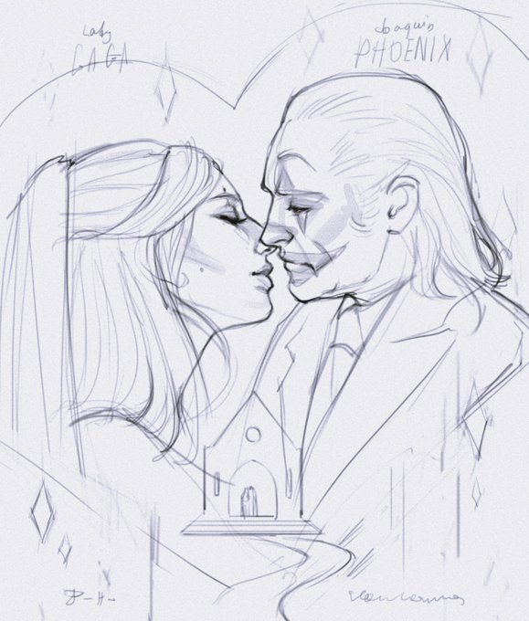 the sketch                          the final poster 