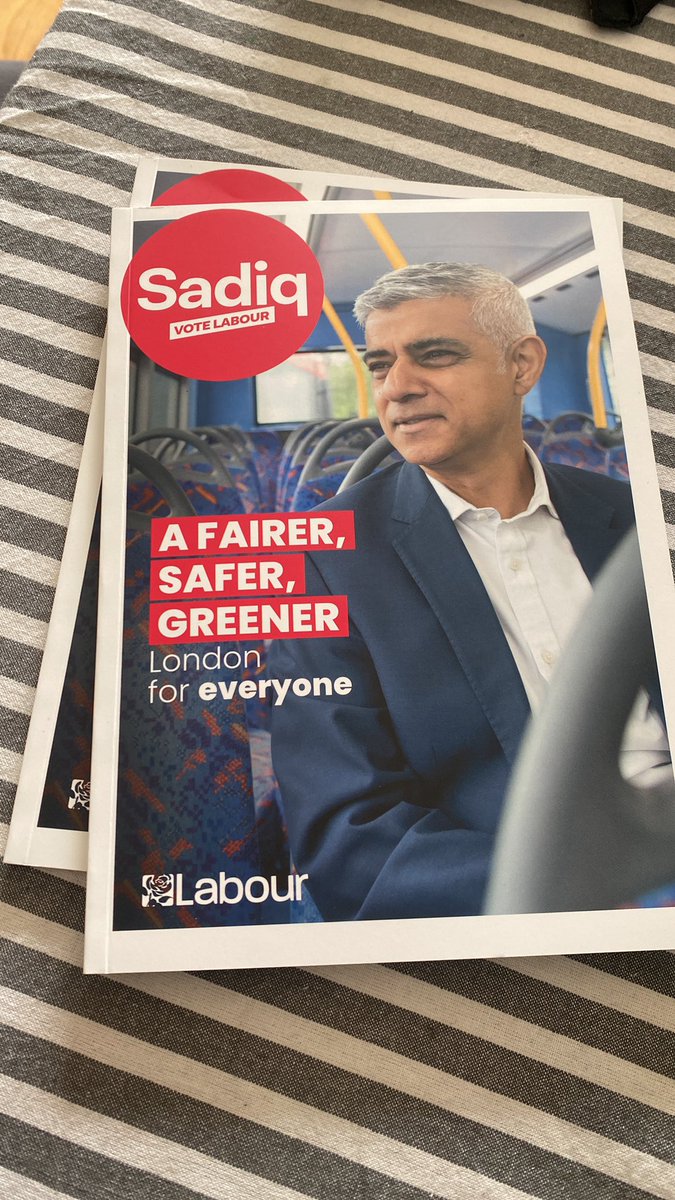 Proud to support @SadiqKhan at his manifesto launch. He is a Mayor for all Londoners, but as a proud South Londoner who was also on FSM it is great to see his commitment to make FSM permanent 🙌🏾 This is a manifesto with bold, ambitious pledges. Read👇🏾 sadiq.london/manifesto/fore…
