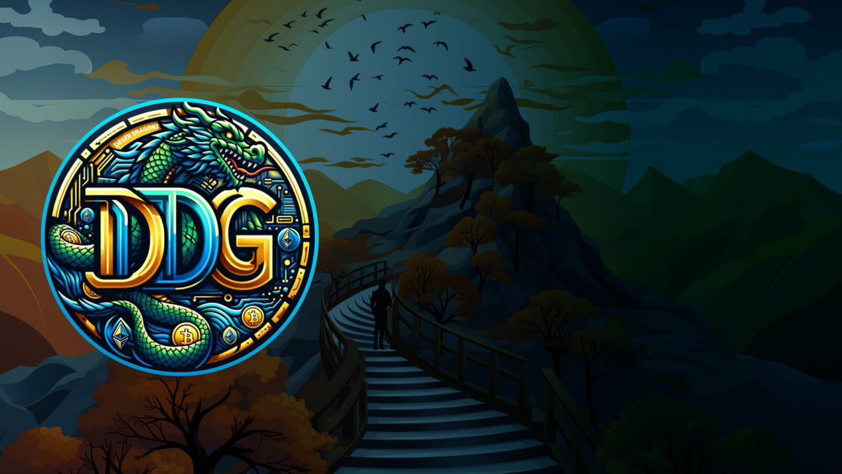 DegenDragonsBot's tweet photo. Winner will be picked at random and will be DM’d through our Official TG Account 🐉

Deadline: 21st April at 5PM UTC

[2/2] https://t.co/UvOvcE2oAD