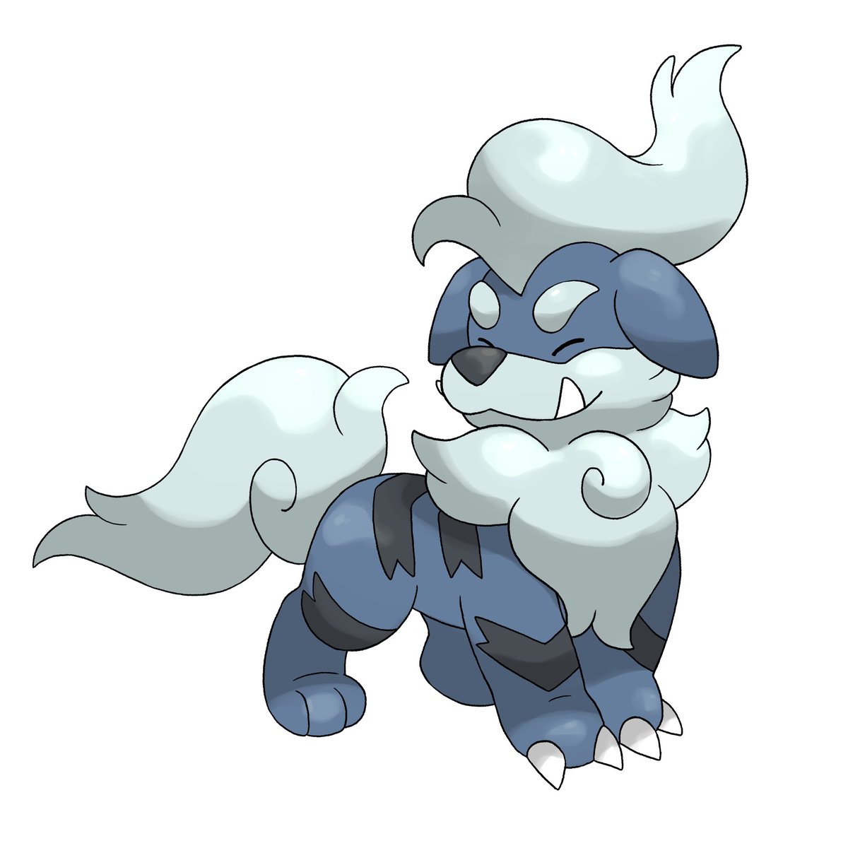 「YIPPIEAlkeran ponyta(water) -> Alkera」|🐙🦑👁️one-eyed Guy enjoyer👁️ comms openのイラスト