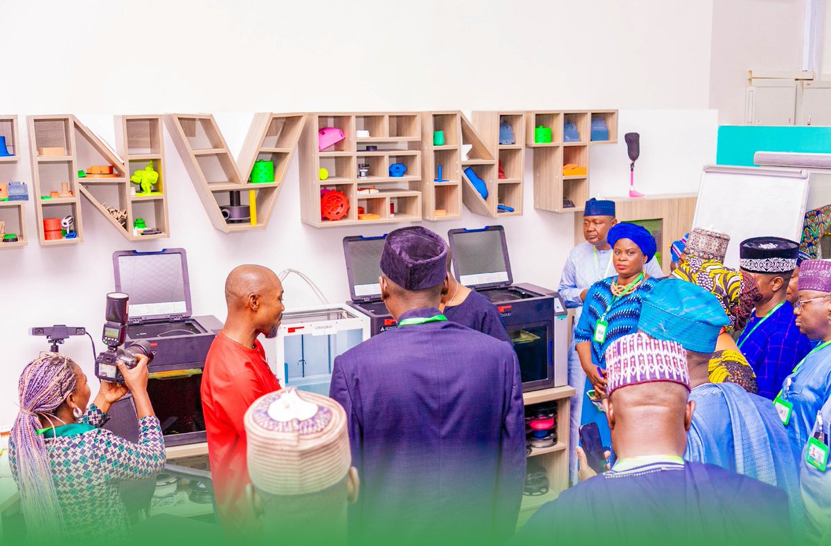 Innov8Hub's tweet photo. It was an honor to host a study tour for the Senior Executive Course (SEC) 46 (2024) of the National Institute for Policy and Strategic Studies, @NIPSSKuru  Kuru at Innov8 Hub on the 16th April, 2024.

The visit was led by Prof. Ayo Omotayo, Director General of @NIPSSKuru &amp; team. https://t.co/qDgqCg6O5t