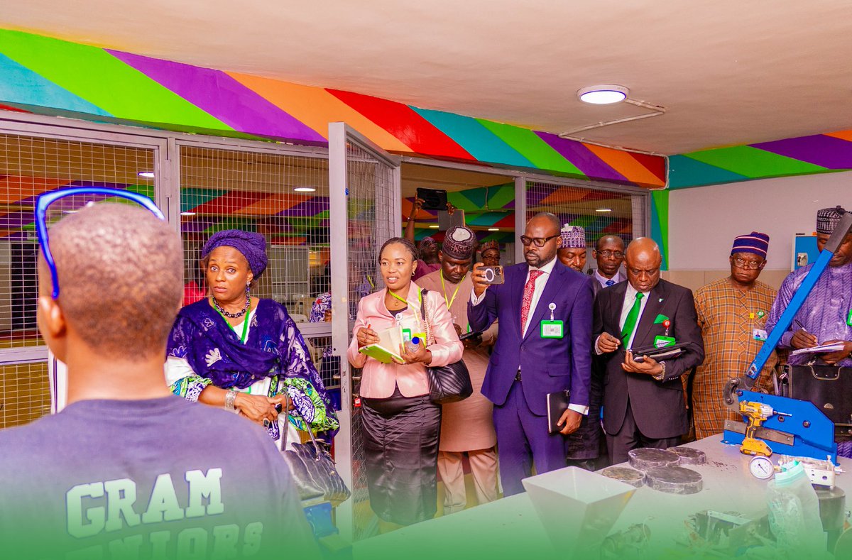 Innov8Hub's tweet photo. It was an honor to host a study tour for the Senior Executive Course (SEC) 46 (2024) of the National Institute for Policy and Strategic Studies, @NIPSSKuru  Kuru at Innov8 Hub on the 16th April, 2024.

The visit was led by Prof. Ayo Omotayo, Director General of @NIPSSKuru &amp; team. https://t.co/qDgqCg6O5t