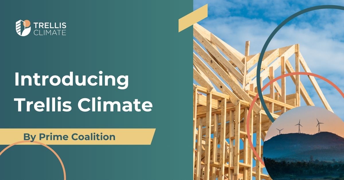 trellisclimate's tweet photo. We are excited to officially announce Trellis Climate – an impact-first catalytic capital program built at @PRIMEcoalition enabling first-of-a-kind (FOAK) climate infrastructure solutions to achieve commercial scale at speed 🏗️ https://t.co/THdQsGtD0j