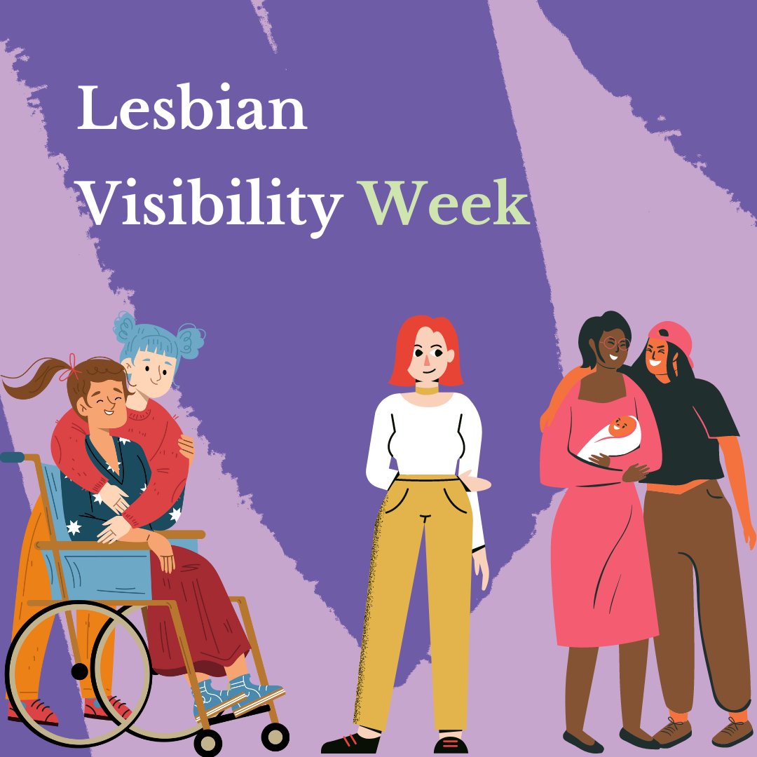 It’s #LesbianVisibilityWeek 🌈

While Ireland has come a long way, lesbian women and the broader LGBTQI+ community still face many challenges, including lesbophobia.

LGBTQI+ women’s voices and experiences must be included in all decision making spaces that affect their lives 👏
