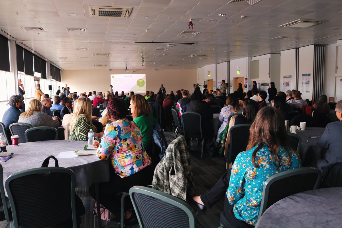 ⭐ Last week, @Southern_NHSFT staff attended #MHImprove, an event in London specifically designed for those working in mental health care with an interest in QI 🗣 This interactive event provided a platform for attendees to network, showcase projects and enhance their knowledge