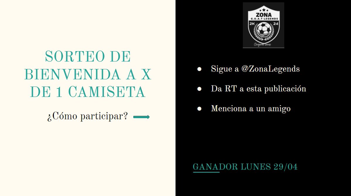 TU ZONA DE LEYENDA tweet media