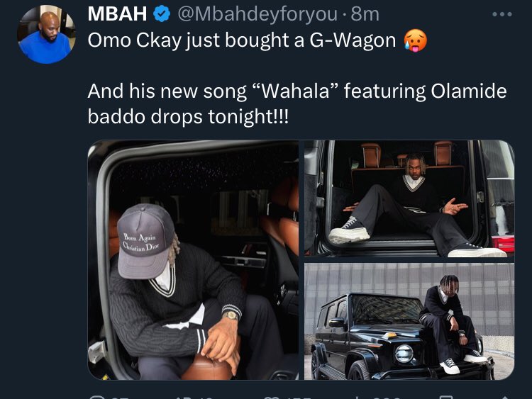 OFF_LadyBlogger's tweet photo. Is that not another wahala ??🔥 https://t.co/ubFtVjqg9I