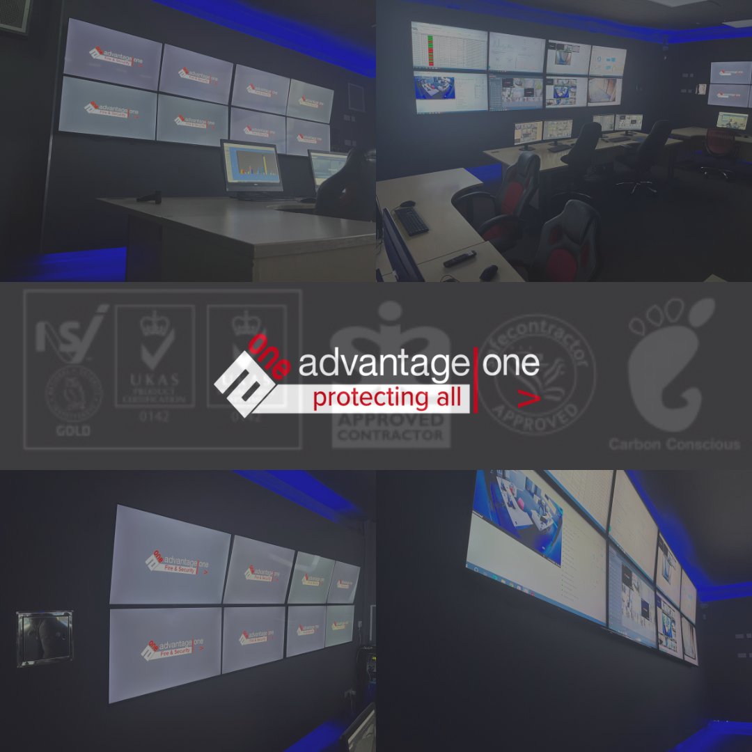 We are Advantage 1 Security!