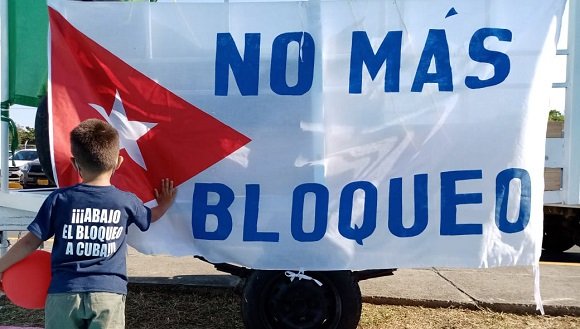 #BidenLevantaElBloqueoYa
Dejen a #Cuba vivir en Paz.