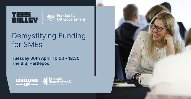 Puzzled by complicated business terminology? This Demystifying Funding event helps #founders adopt #investor lingo to approach investors with confidence. Book now 👉 hubs.ly/Q02tkDv60 @TeesValley_Biz @smarta @ukCPI @EdgeUKTeam @SuperNetworkNE #investors #funds #UKSPF #TVCA