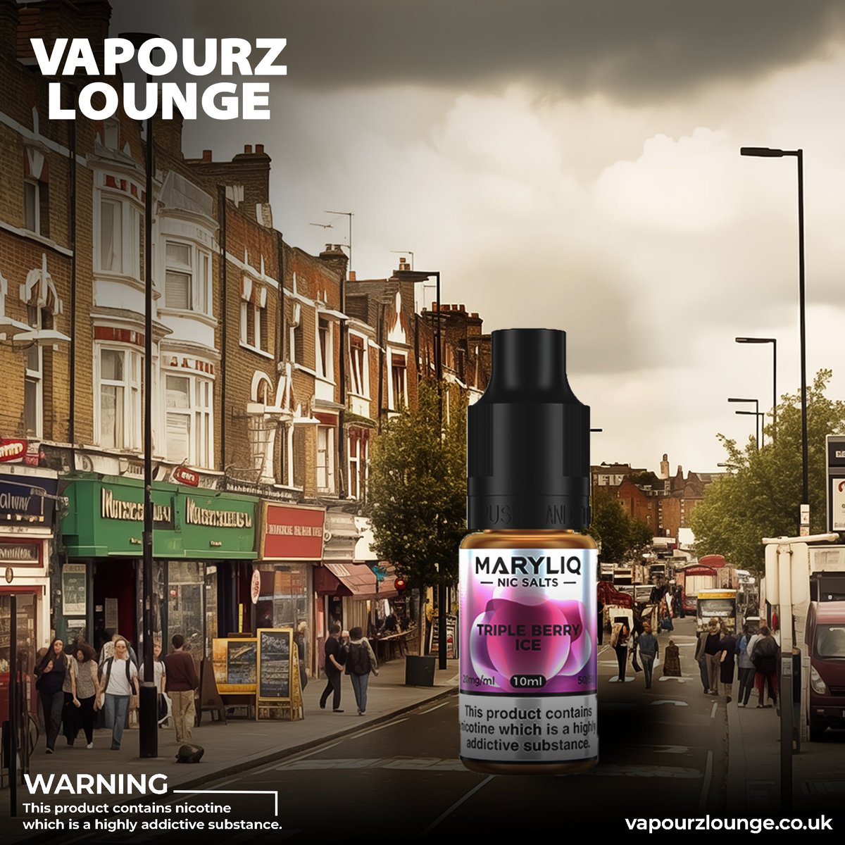 Get Lost Maryliq Triple Berry Ice on the streets of Clapham from vapourz lounge  

#VapeTherapy #RelaxationStation #clapham #london #sw #balham #wandsworth #claphamcommon #battersea #brixton #tooting #claphamjunction #vape #vapelife #vapeporn #vapenation #vapefam