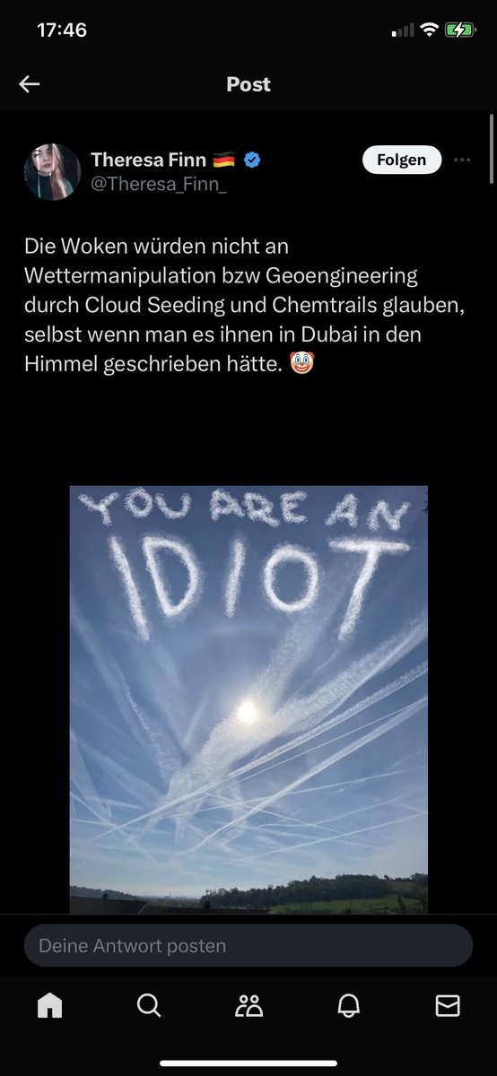 Wählt #AfD: Denn wer braucht schon Wissenschaft, Fakten und Vernunft?
Schalt deinen Verstand ab und du bist glücklich!

#AfDwirkt
#Deutschlandabernormal
#Aluhut
#Verschwörungstheoretiker
#dieglaubenechtalles