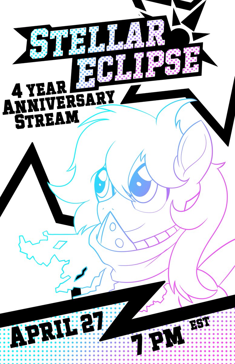 🎉 It's already been 4 years of streaming! 🎉

I'm a bit late with this announcement but it's finally happening, we'll be celebrating 4 fantastic years of streaming on April 27th at 7 PM EST

So make sure to mark your calendars not to miss out on the festivities!