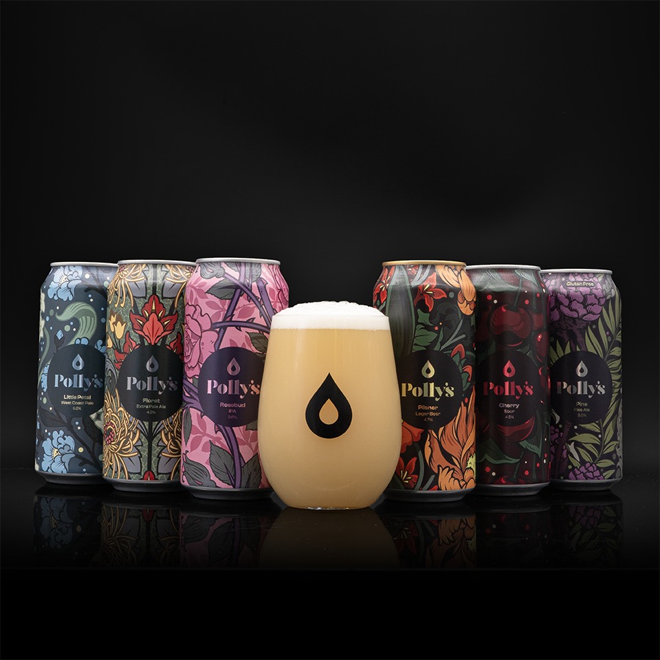 A redesign truly three years in the making, we have spent the last twelve months giving our core beers the love and attention they truly deserve and welcoming three new beers into the core cannon to boot as well, we've just levelled up to the max.