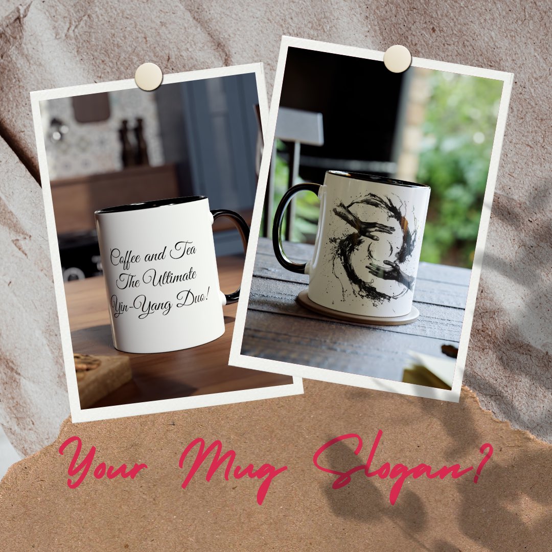 Ready to customize your own yin-yang mug? What would be your message? 🌟✏️ 

TheMaverickSouls.com

#CustomMug #YinYangDesign #PersonalizedGifts #CreateYourOwn #MugDesign #Customizable #GiftIdeas #yinyanghands #yinyang #yinyangart #inkart #the_maverick_souls