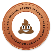 Unicode thanks tekimen, our newest Bronze Sponsor! #UnicodeAAC aac.unicode.org/sponsors#b1F4A9