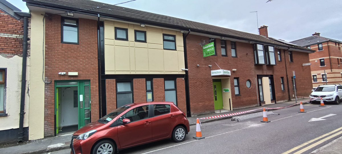 Just completed the exterior for The Samaritans in #corkcity