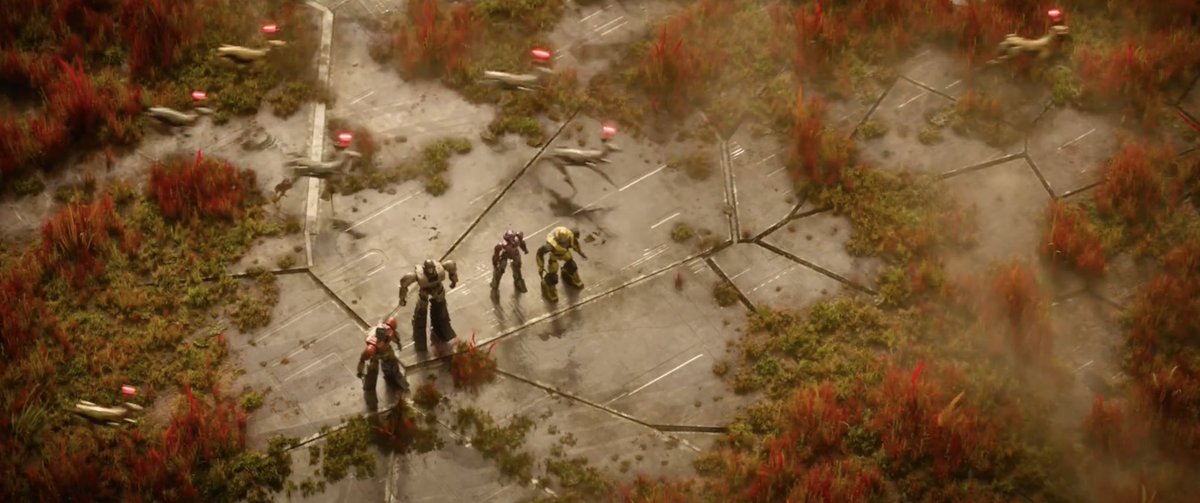 Cybertron looks so alive and vibrant.
#TransformersOne