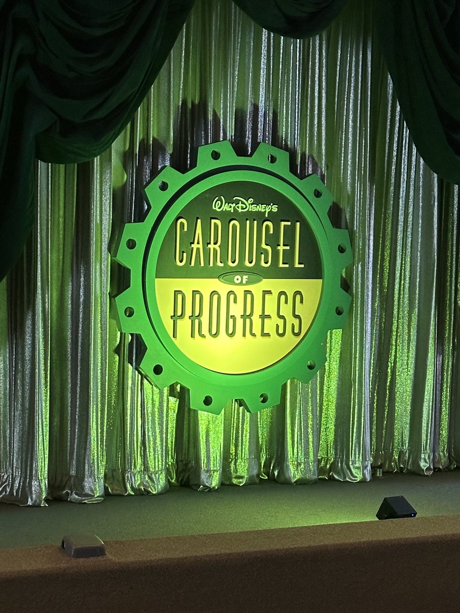 Welcome to Walt Disney’s Carousel of Progress! Ah, you’re in for a real treat!