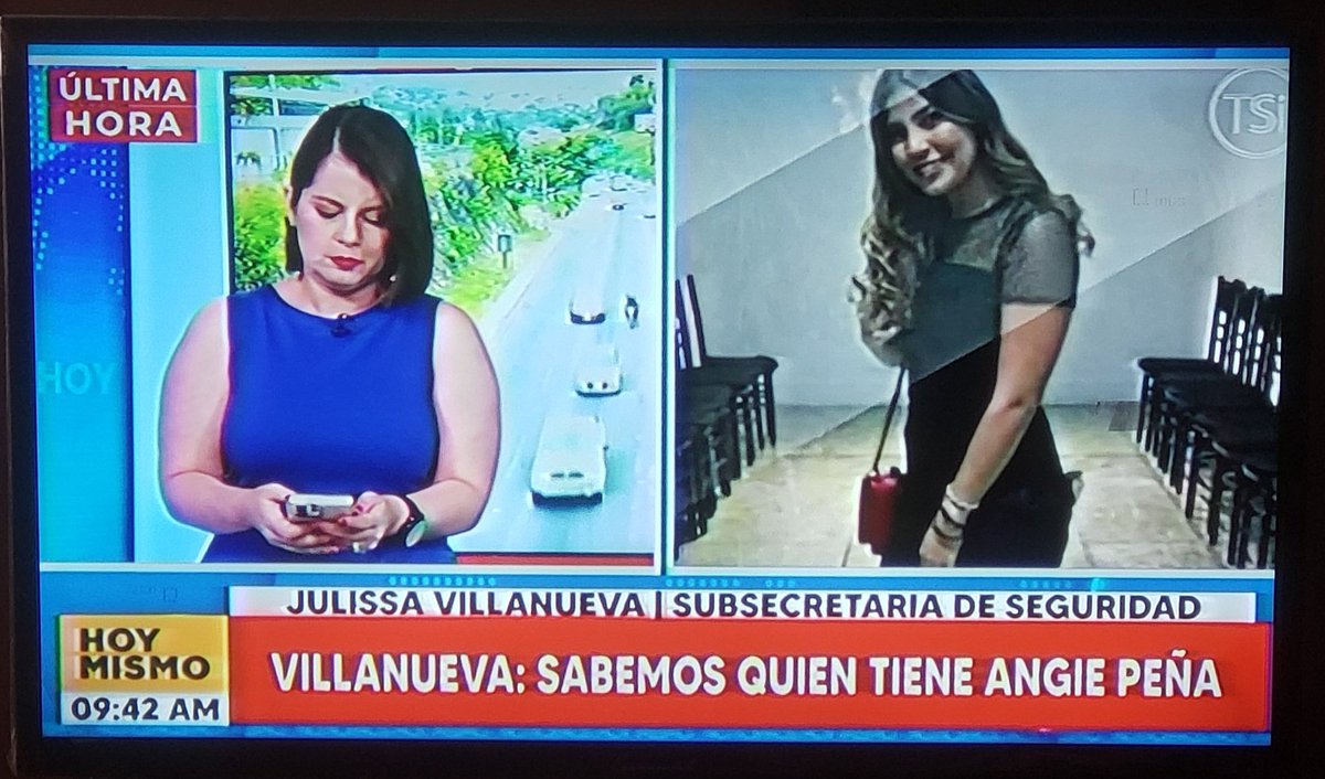 UNIDADHONDURAS's tweet photo. JULISSA VILLA NUEVA,

Dice que sabe donde está ANGIE PEÑA, pero no la rescatan ¿POR QUE?
Y de ser cierto como puede publicar esa noticia, SE SUPONE QUE ESO SE MANEJA CON DELICADEZA.

Será posible que jueguen así con un tema tan importante... https://t.co/Yz3EnJl1HX