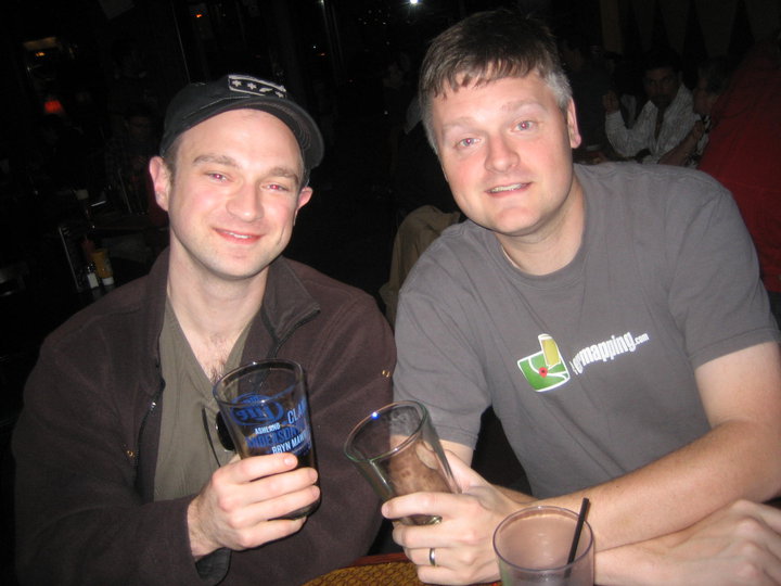14 years ago yesterday, a small group of Chicago folks went to EVERY SINGLE operating brewpub in the city in one day. This is a photo from the last stop of the night. It's also a photo of me in my youth. 

Take a guess as to how many brewpubs existed in Chicago 14 years ago?