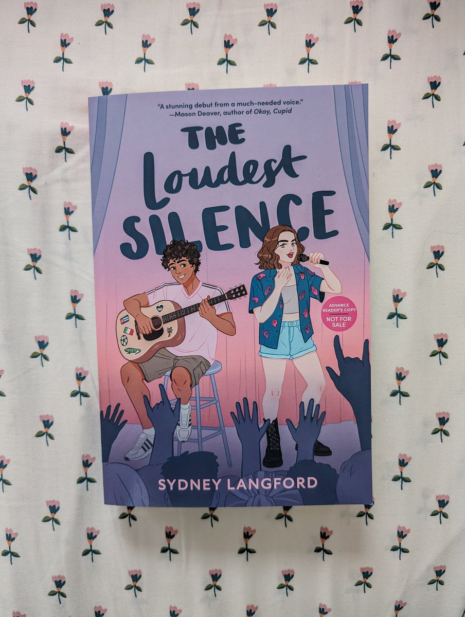 i’m running a giveaway for @slangwrites’ debut novel, THE LOUDEST SILENCE, over on my instagram! check out my most recent reel for details on how to enter. ♡