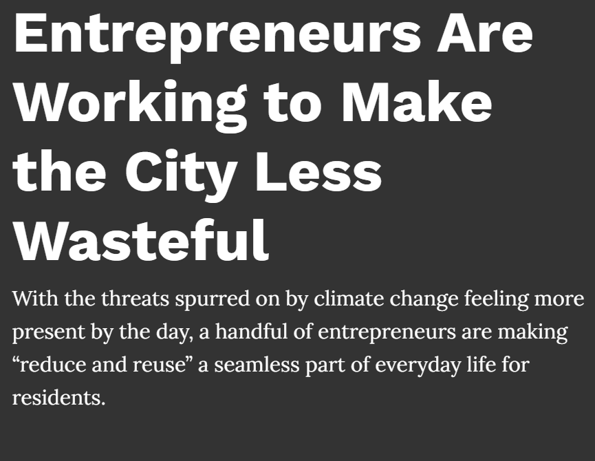 CircularEconNC's tweet photo. Great article from the Indy highlighting some of our favorites, including @therecollective.co and @dontwastedurham

linked in bio or at: 
https://t.co/RqdtrhdGko https://t.co/bWmaHY39r9