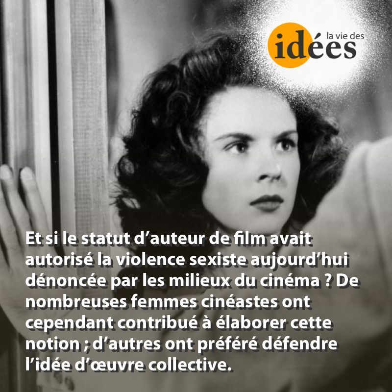 L’auteur de cinéma : une construction masculine ?

par Jérôme Pacouret 
laviedesidees.fr/L-auteur-de-ci…