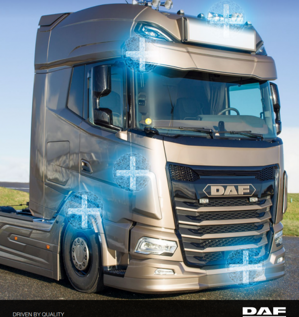 dafpartsuk's tweet photo. Put your cabin in the sun with Solar Guard’s accessories ☀️

+ Lightweight accessories that give your truck a cosmetic boost
+ Specially designed for the new generation DAF truck
+ Made from high-quality polyester and easy to install.

#SolarGuard #DAFTrucks #Trucking https://t.co/8nzUnuYvLE