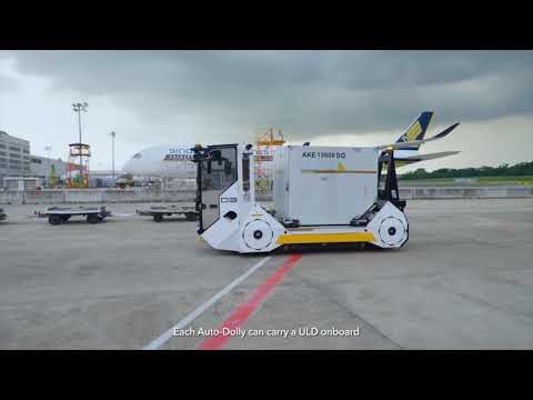 (video) Transporting baggage autonomously at Changi’s Airside
Read selfdrivingcars360.com/video-transpor…

#selfdrivingcars #driverlesscars #autonomouscars #autonomousvehicles #selfdriving #driverless #cars #automotive #transport 
selfdrivingcars360.com/wp-content/upl…