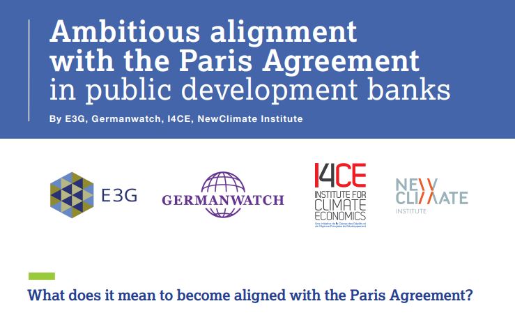 #I4CEtude📊 Un alignement ambitieux avec l’Accord de Paris dans les banques publiques de développement ▶️Ce document résume des années de recherche sur l’#Alignement avec l’#AccordParis afin de mettre en lumière les meilleures pratiques #BPD 👉 i4ce.org/publication/al…