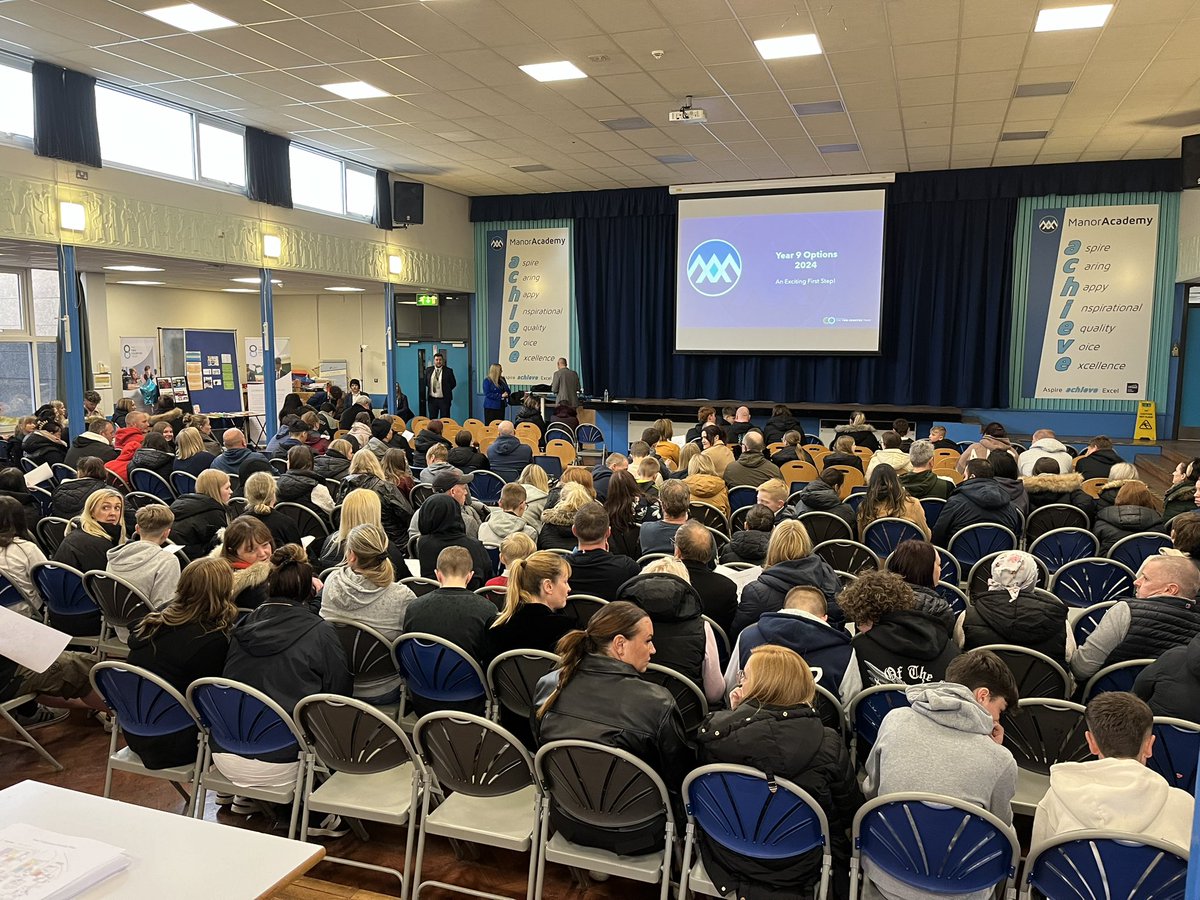 Year 9 are beginning their options journey! <a href="/TheManorAcademy/">The Manor Academy</a> <a href="/MrPowellICT/">Mr Powell</a> #Smashingit