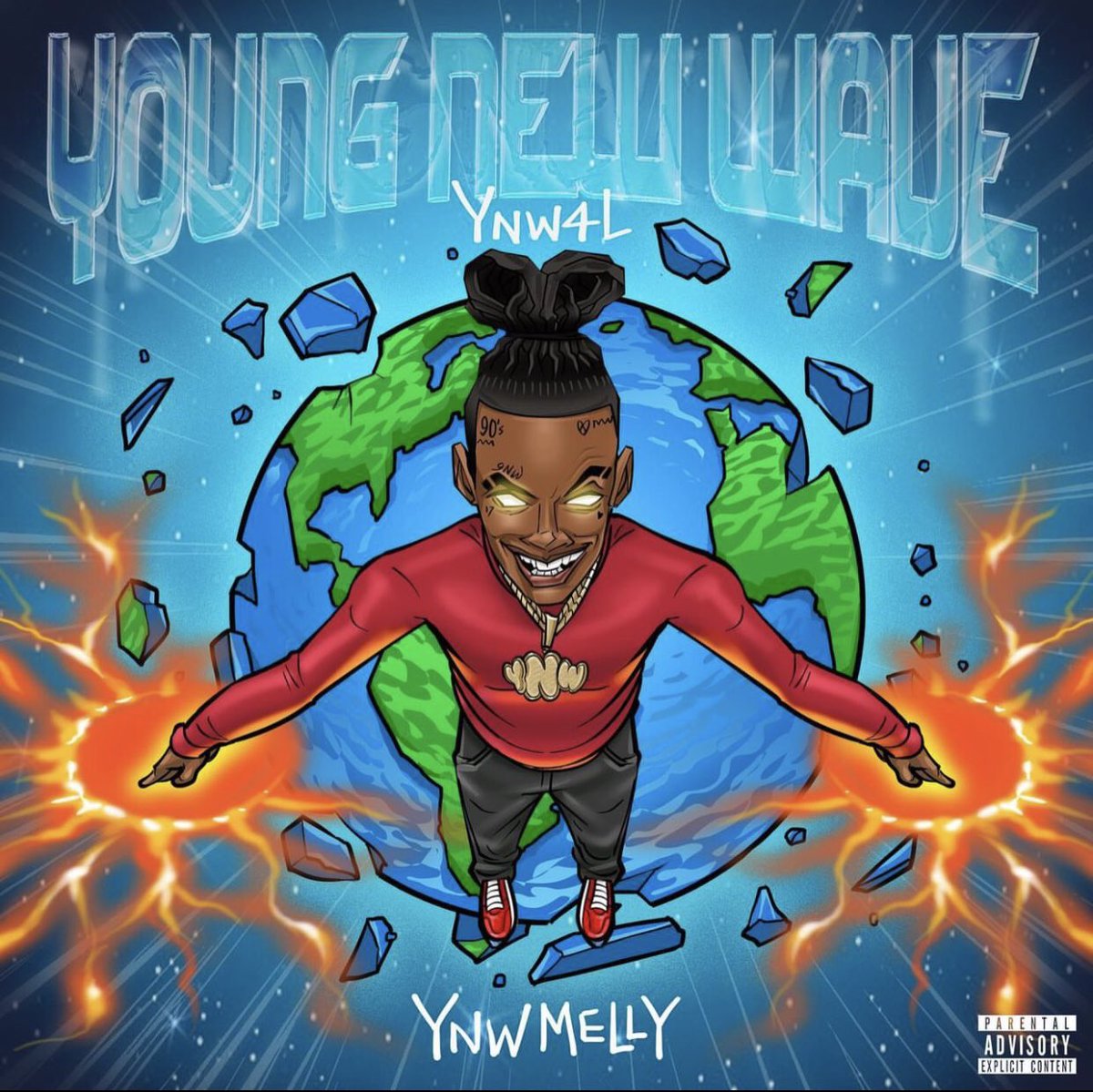 Álbum do YNW Melly sai nessa madrugada às 01:00! 💚🌎🐍

#FreeMelly