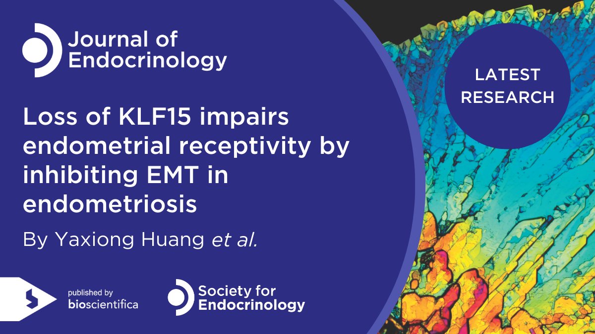 Read this recently published, open-access research by Yaxiong Huang et al., providing valuable insights into potential therapeutic approaches for treating non-receptive endometrium in patients with #endometriosis. 👉 ow.ly/XtHR50RiZI6