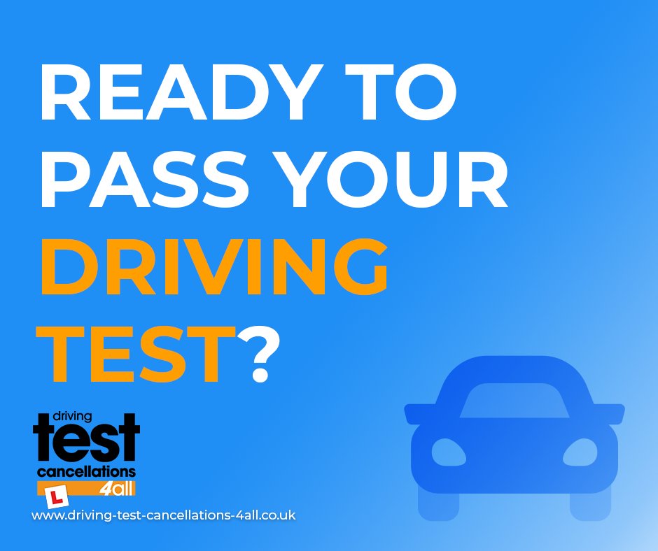 Get the latest Highway Code 🎉

Understanding the Highway Code is essential for passing the practical driving test and everyday driving - ✍️ ow.ly/bEKN50QeZvI

Book driving test cancellations now 👇

driving-test-cancellations-4all.co.uk

#drivingtestcancellations #highwaycode