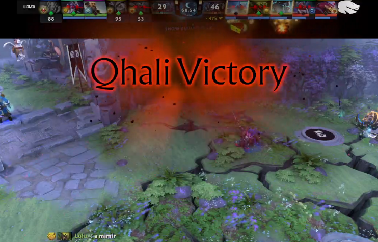 D2SouthAmerica's tweet photo. Yesterday, after a long and hard fought series that lasted almost 3 hours of ingame time, W. Qhali got the 2-1 victory over Lethal Ladies ✅ https://t.co/ykmhCN5Zcj