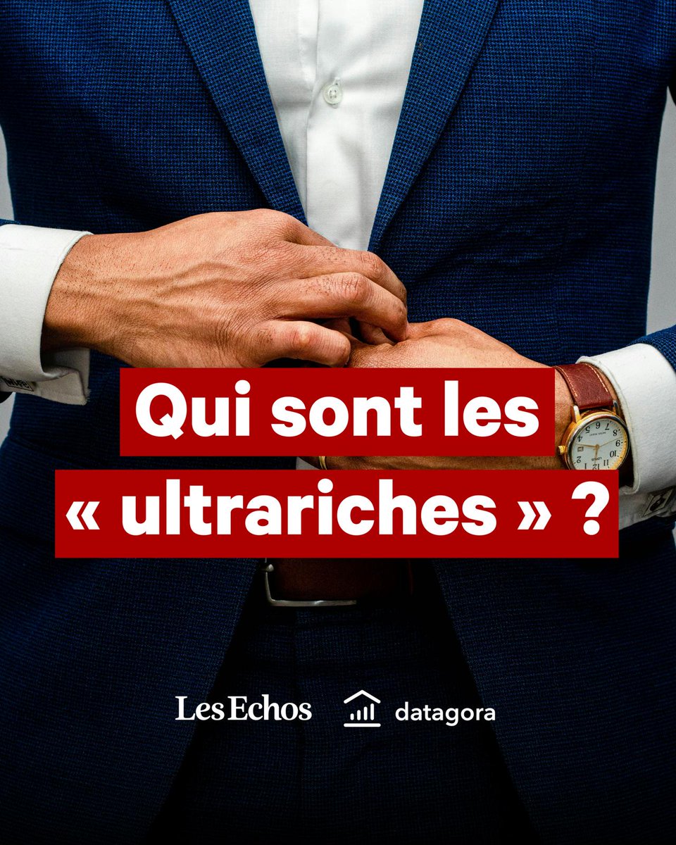 Qui sont les «ultrariches» ? 🤑 🤝 Une collaboration avec @Datagora Dans le monde, 627.000 personnes possèdent une fortune au moins équivalente à 30 millions de dollars US. Quel est leur profil ? Où vivent-ils ? Quels sont leurs centres d'intérêt ? On vous dit tout. ♀ Seuls