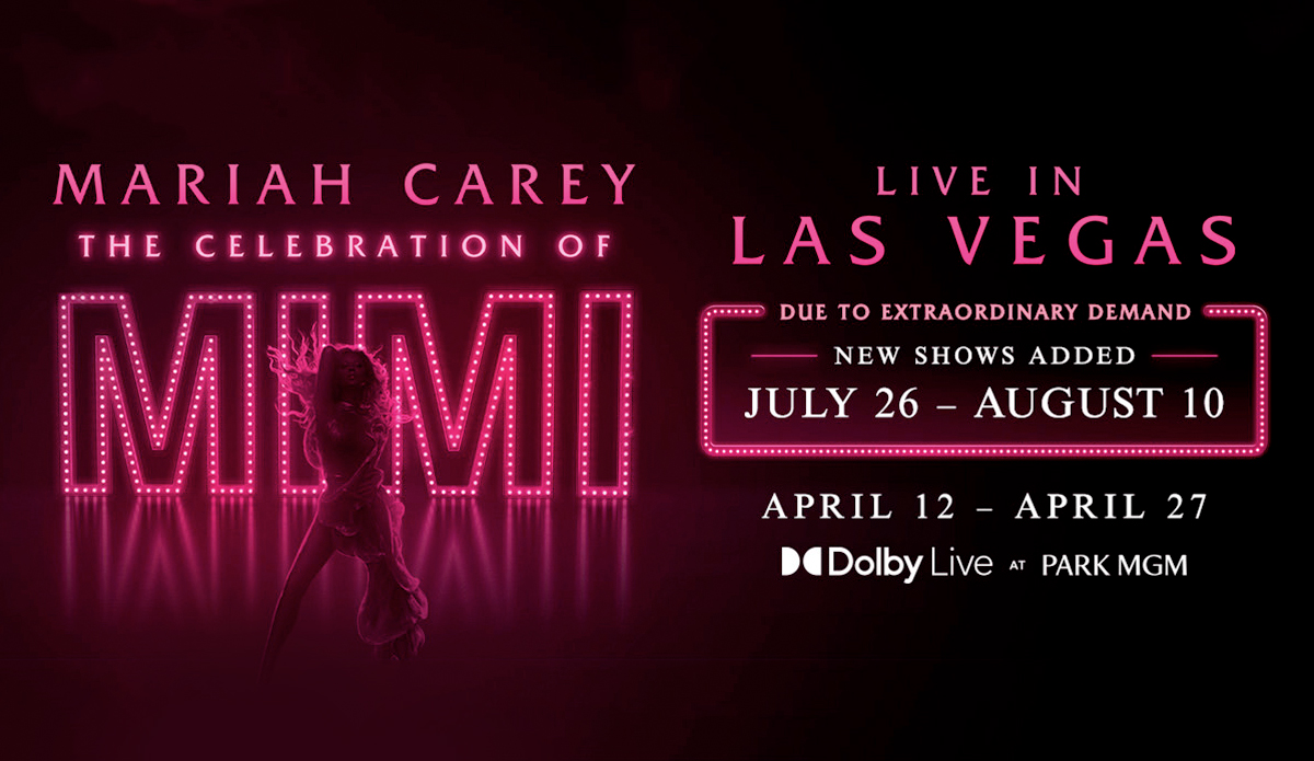 🎉🦋The Celebration of Mimi continues this summer! Cardmembers can purchase #CitiPresale tickets to @MariahCarey's The Celebration of Mimi Live in Las Vegas NOW: on.citi/3Q7rT9m