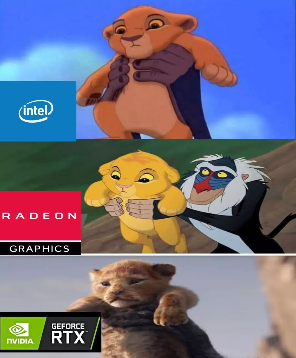 LOL FOR INTEL GPU

#gamingcommunity #gaming #pc #pcmr
#consolegames #gamer #gamerlife #gaminggear #gamingmeme #gamingnews #gamingpc #meme #memes #Pcmr #pcmrmeme
#GAMERS #GAMERSMEME #GAMERMEME #PCBuild #PCBuilding