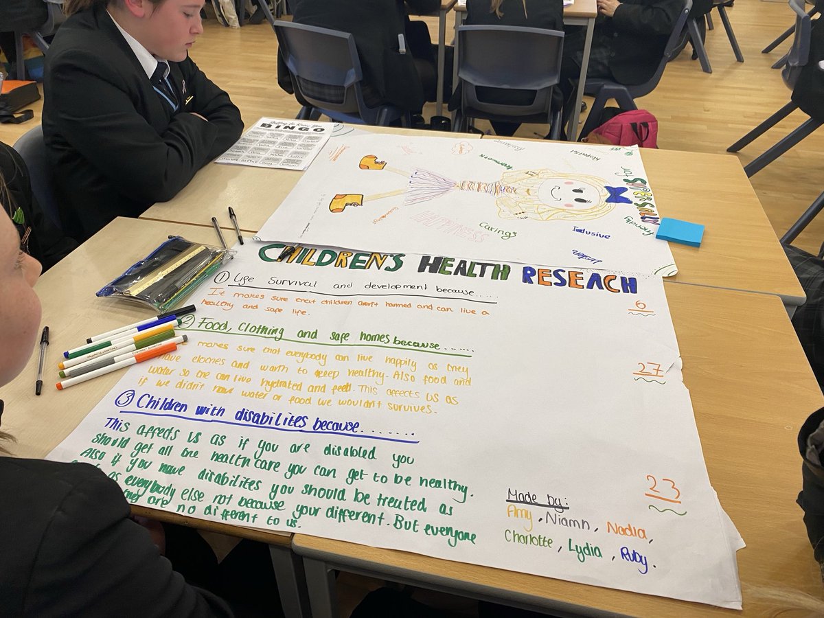 Working with ⁦@dcyphrhealth⁩ and our Rights Respecting Ambassadors today to learn about the amazing DNA research project helping uphold children’s rights to good health ⁦@UnitedLearning⁩ ⁦⁦@EastLearning⁩ @UNICEF_uk⁩ #EducationWithCharacter
