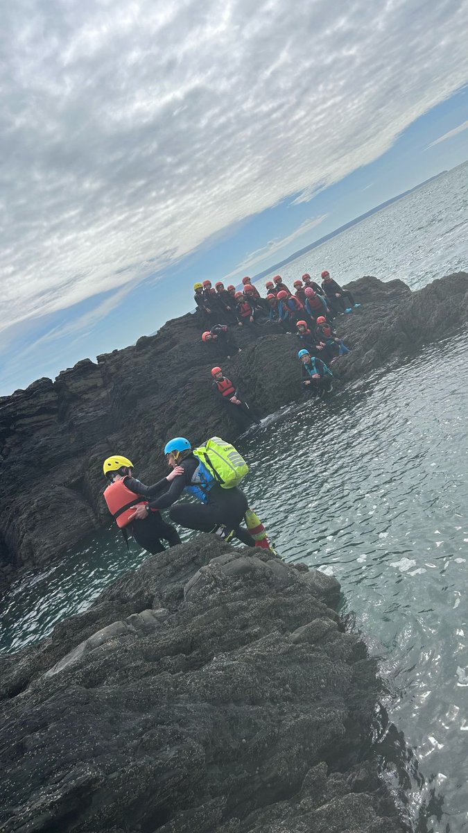BrookfieldSM3's tweet photo. A late update from Devon because we’ve been having such amazing fun surfing and coasteering! Have a look at all of our snaps 📸 #BFDevon24 #WeAreLEO https://t.co/zKpdwG55ri
