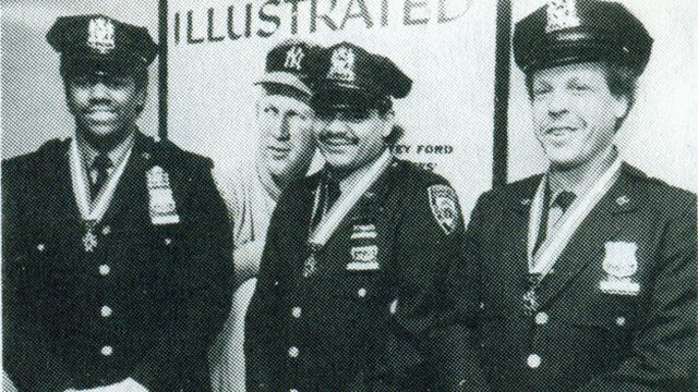For today’s #TBT, check out a pic from January 1988 when three Boldest heroes were honored during the New York Telephone Public Service Awards. #ThrowbackThursday